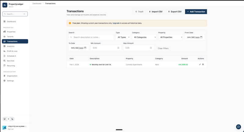 PropertyLedger