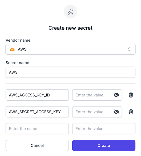 Zero Secrets Manager