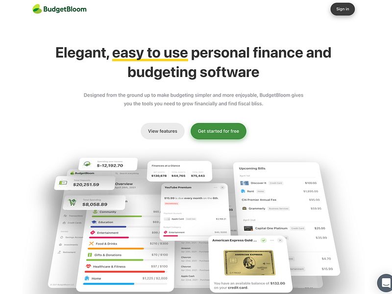 BudgetBloom