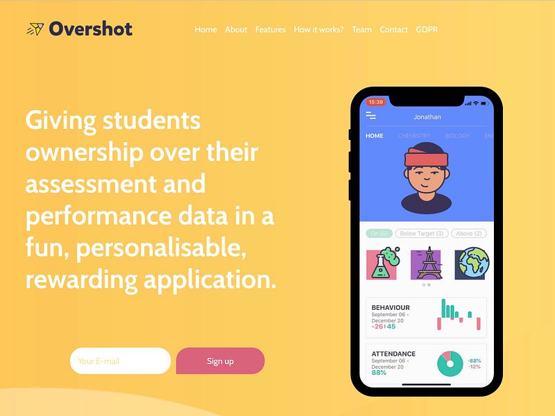 Overshot