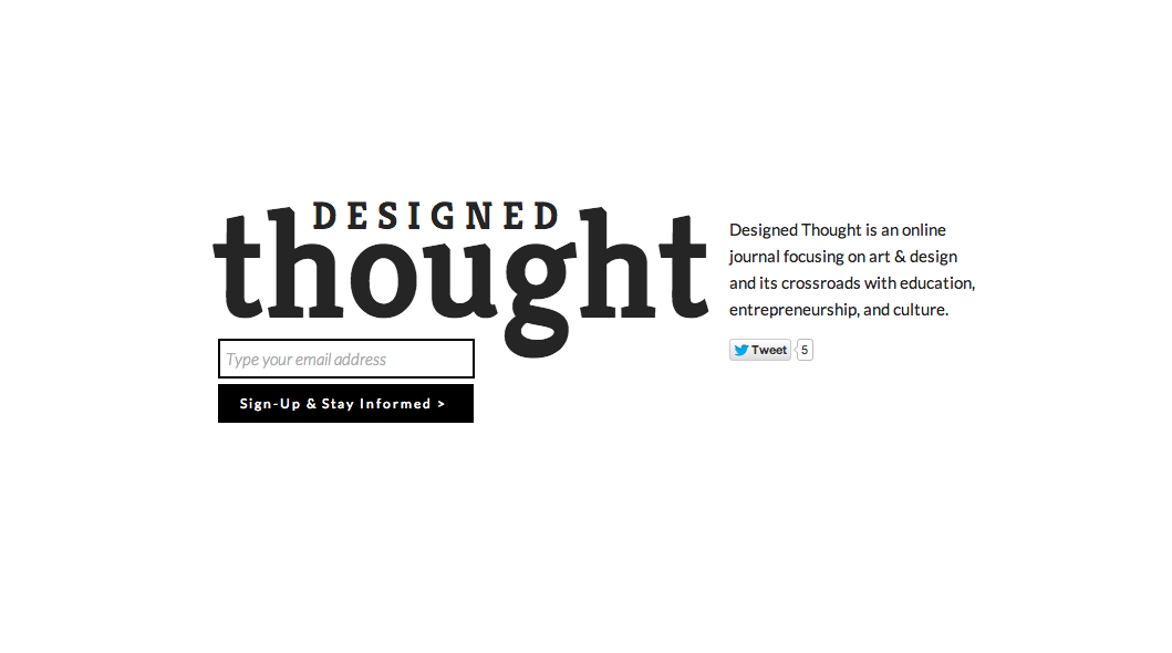 Designed Thought