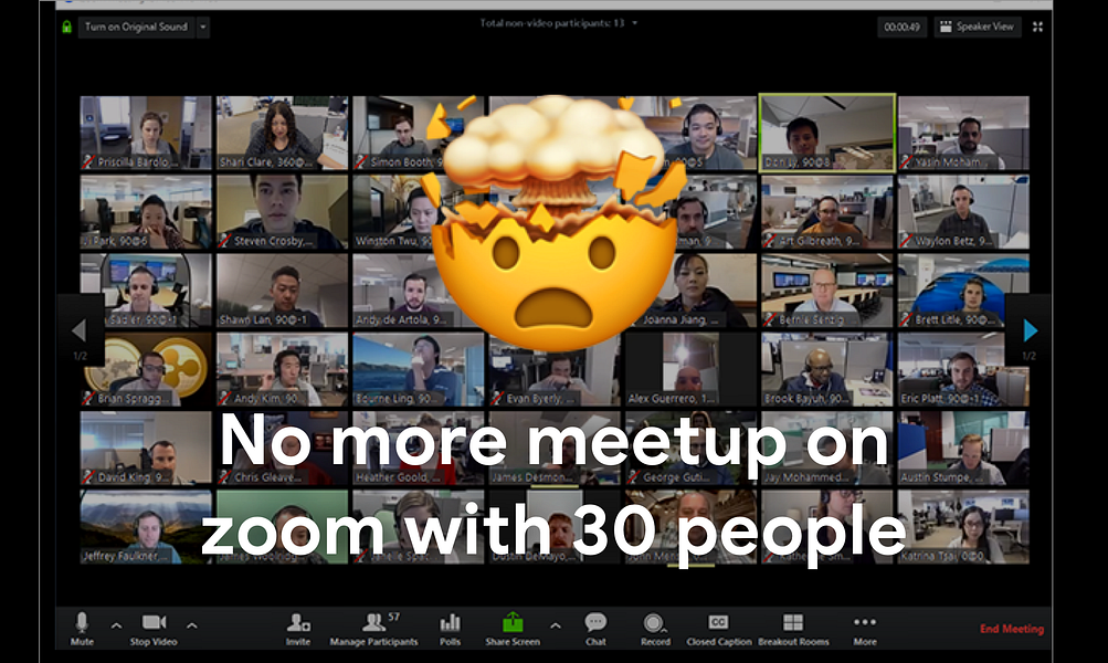 Meetup Online