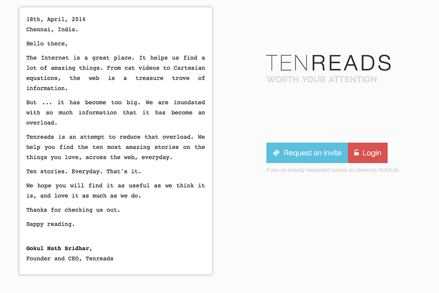 Tenreads