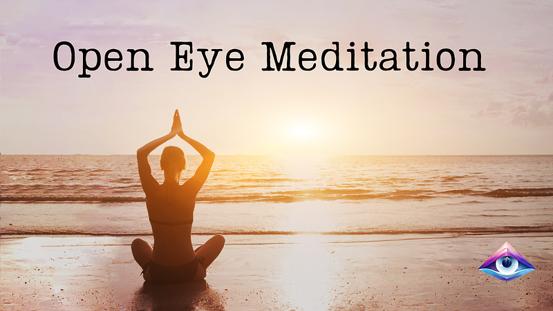 Screenshot of Open Eye Meditation