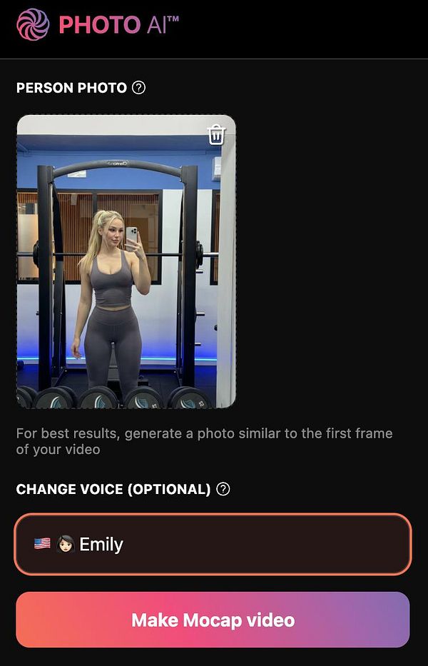 Portrait of a blonde woman with hoop earrings and striking eye makeup looking directly at the camera.