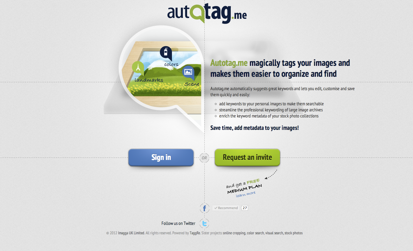 autotag.me logo