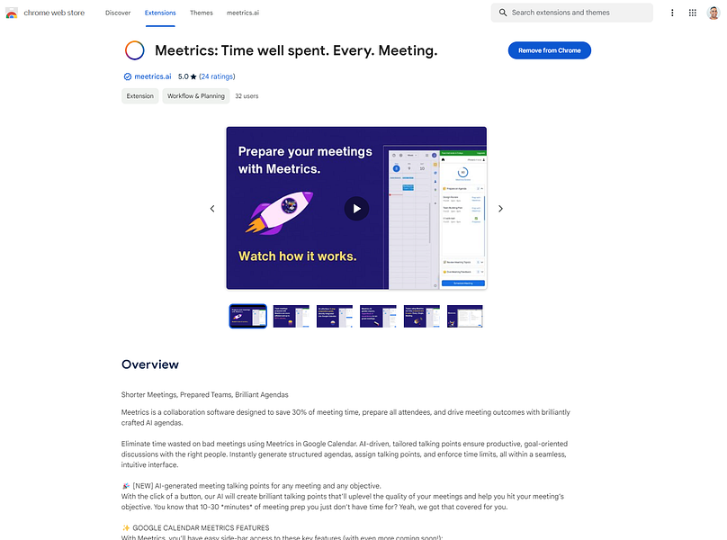 Meetrics