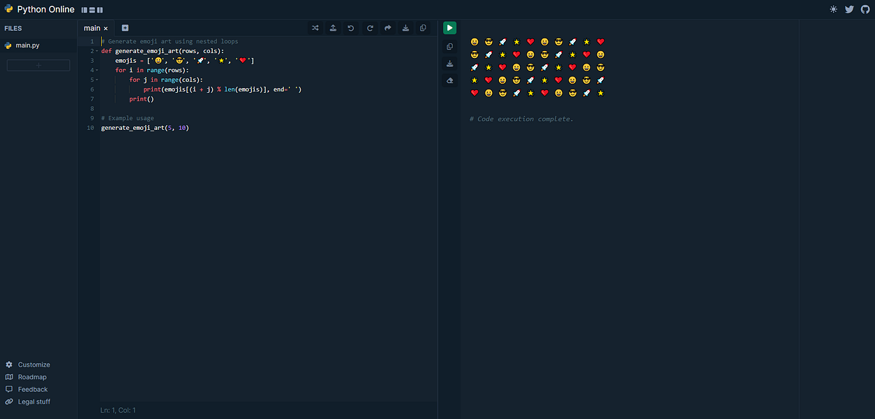 Python Online: Compile and execute your Python code | BetaList