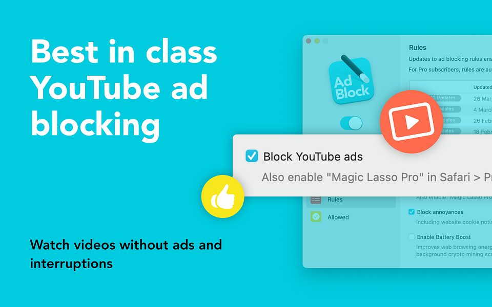 Magic Lasso Adblock 3.0