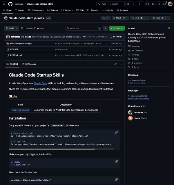 Infographic titled "Markdown basics" illustrating common Markdown syntax and their rendered output with examples.