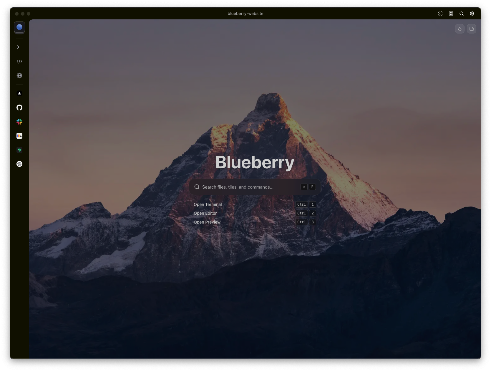 Blueberry: Build and ship web apps in one AI workspace | BetaList