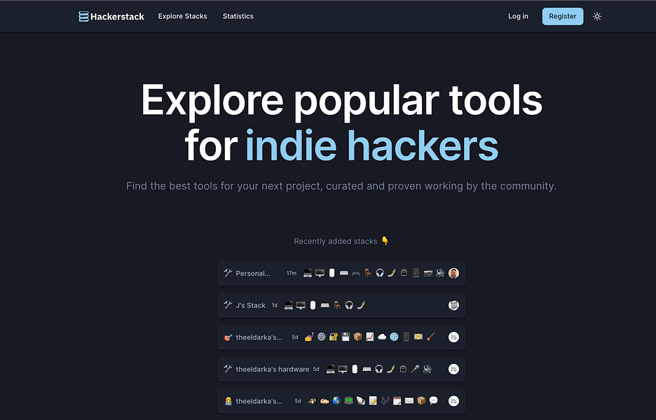 Hackerstack.io