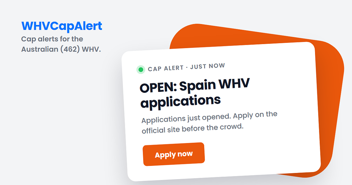 WHVCapAlert