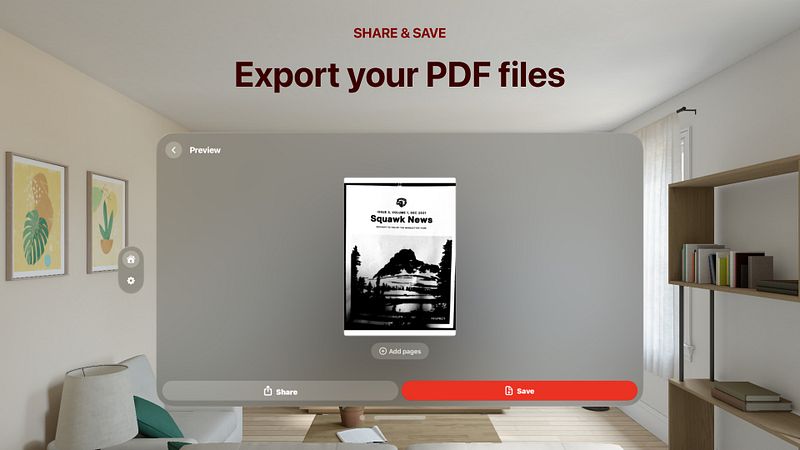 Screenshot of Convert Picture to PDF - Pify