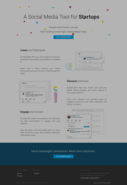 SocialHuddle