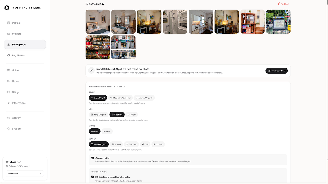 HospitalityLens