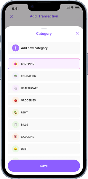 Caretta: Smarter Budgeting