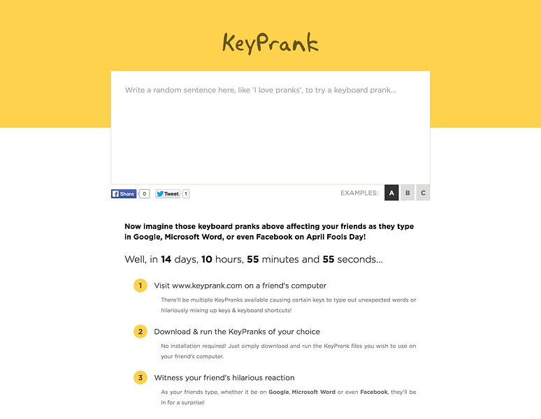 KeyPrank