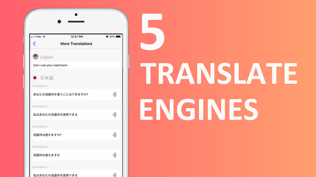 Voice Translator - Alive