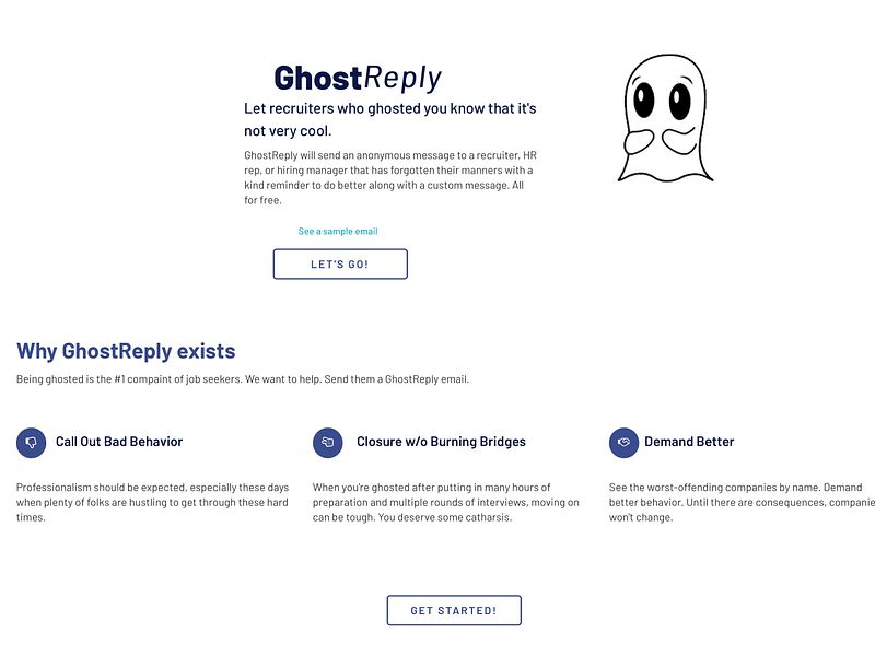 GhostReply