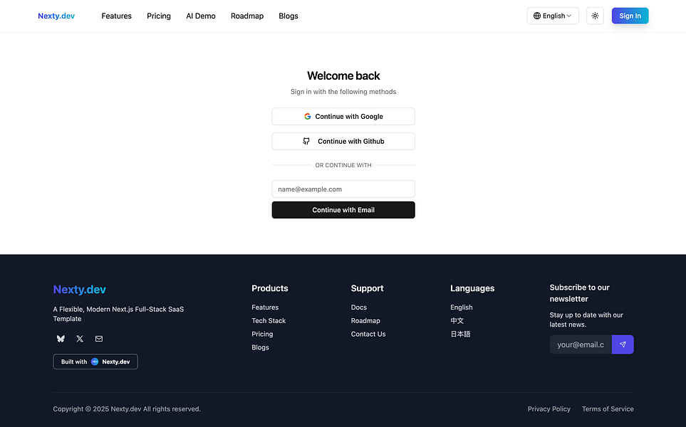 Nexty.dev
