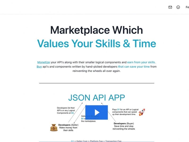 JSON API APP