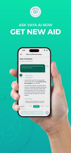 Vitality AI Health
