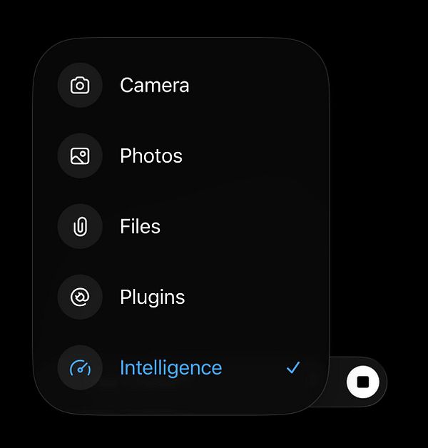 Screenshot of a complex user interface with multiple toggles, options, and nested selections that creates confusion.