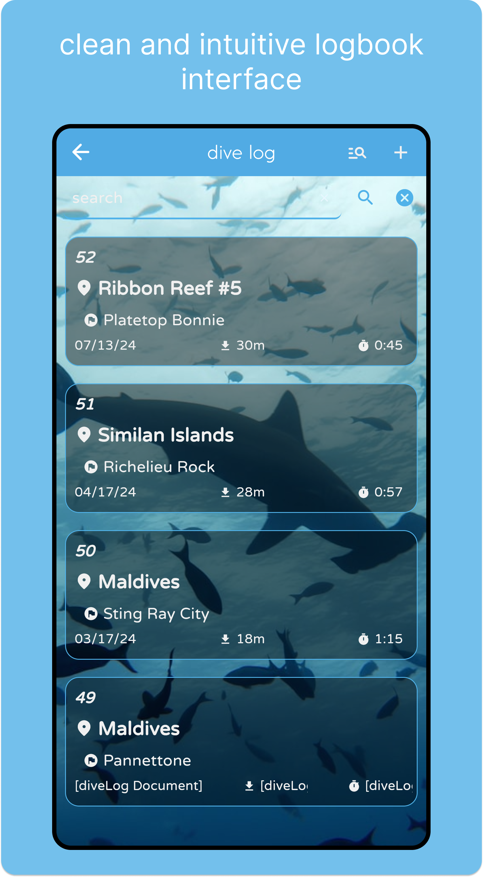SCUBAzen: Simplifies dive prep with a logbook, gear | BetaList