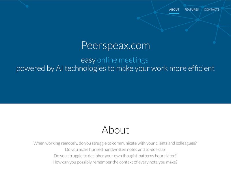 Peerspeax.com