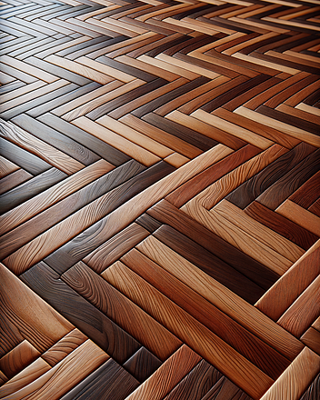 Parquet in interior design