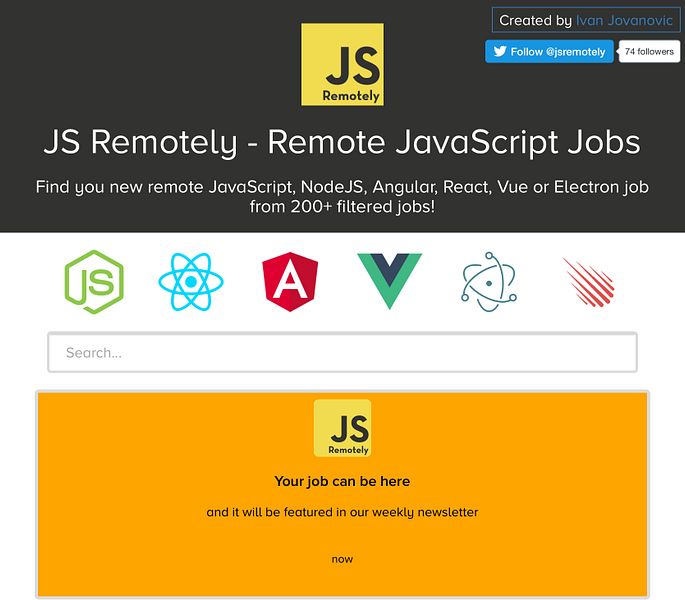 JS Remotely