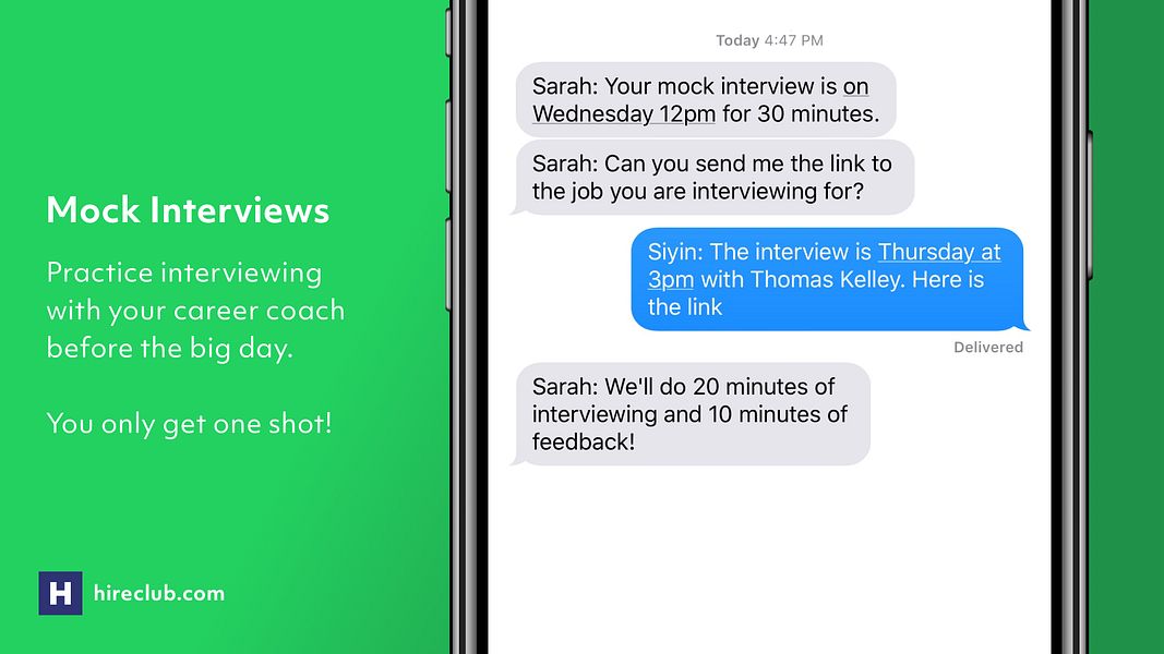 HireClub Coaching