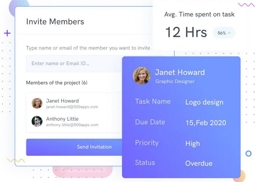 Projectsly.com by 500apps