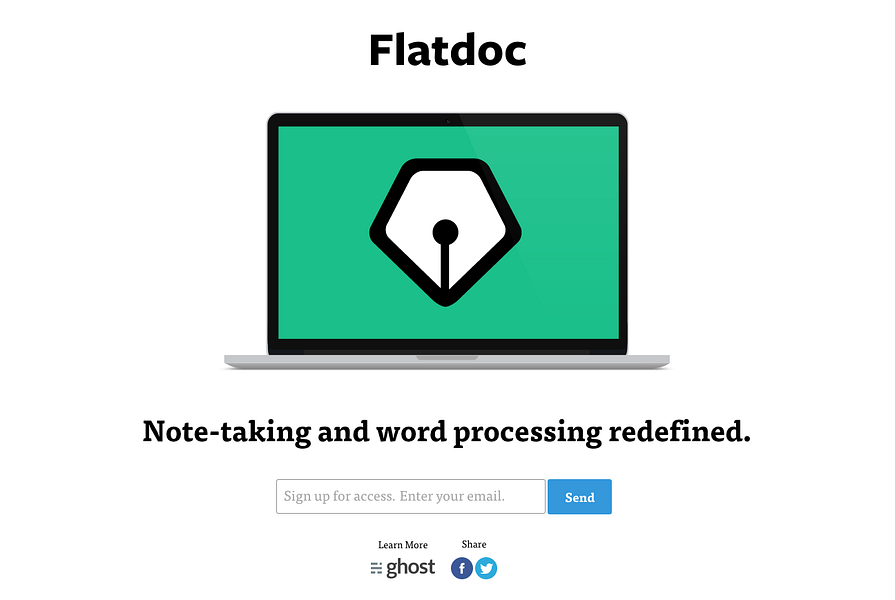 Flatdoc