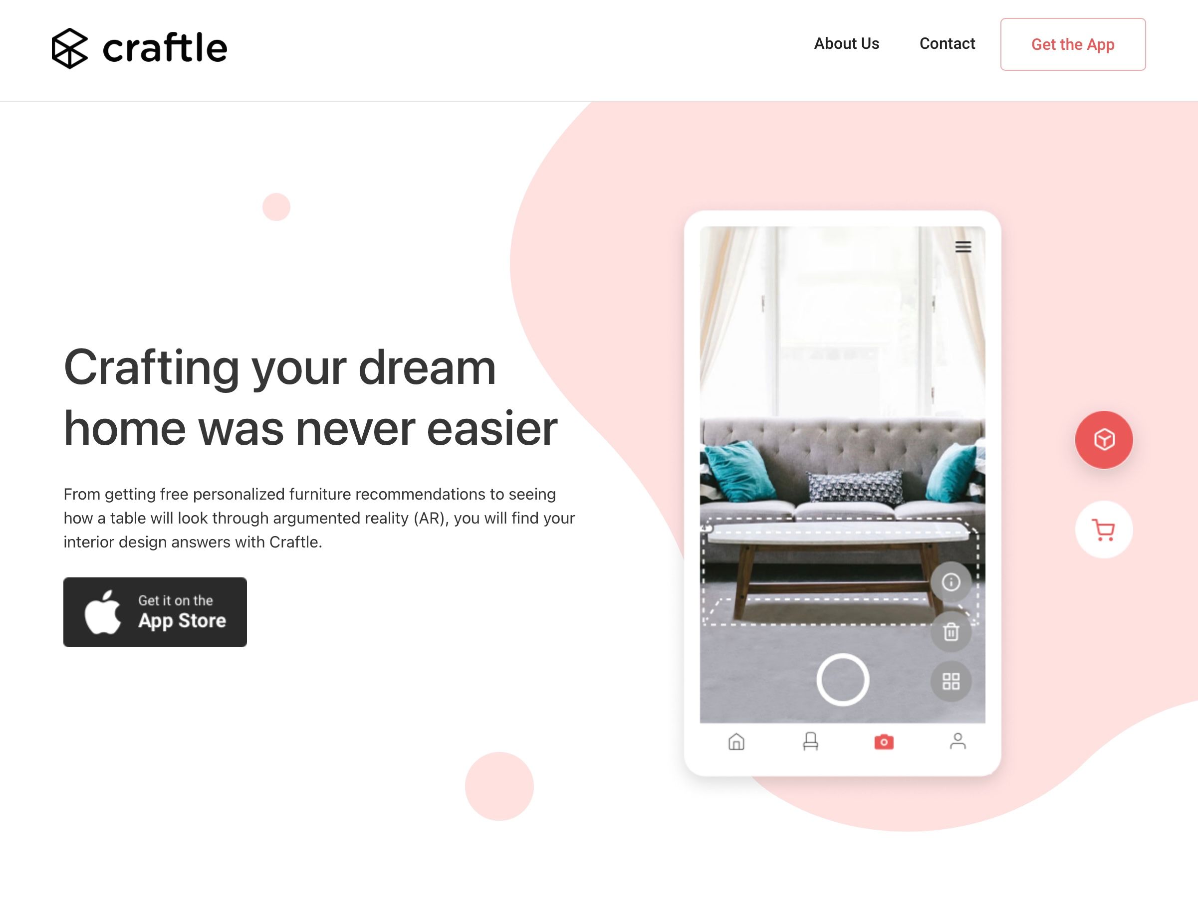 Craftle: An AI interior designer for all budgets and styles | BetaList