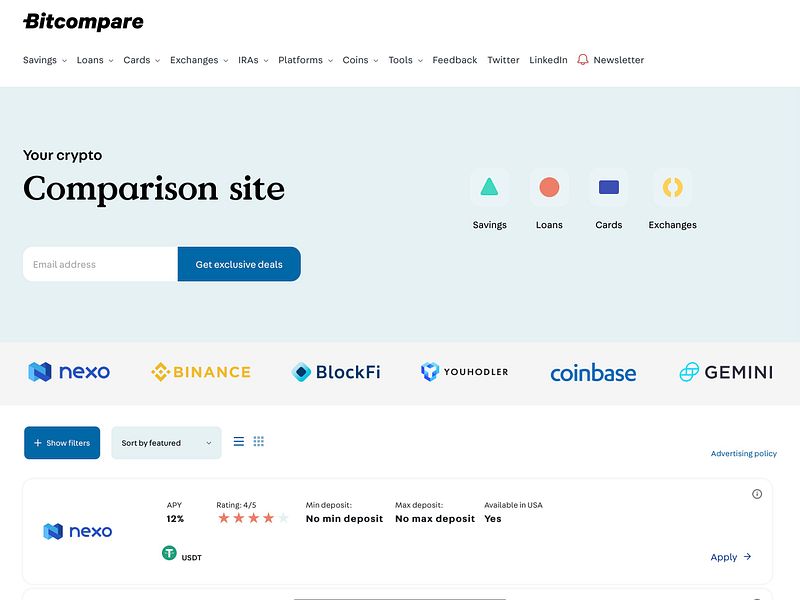 Bitcompare