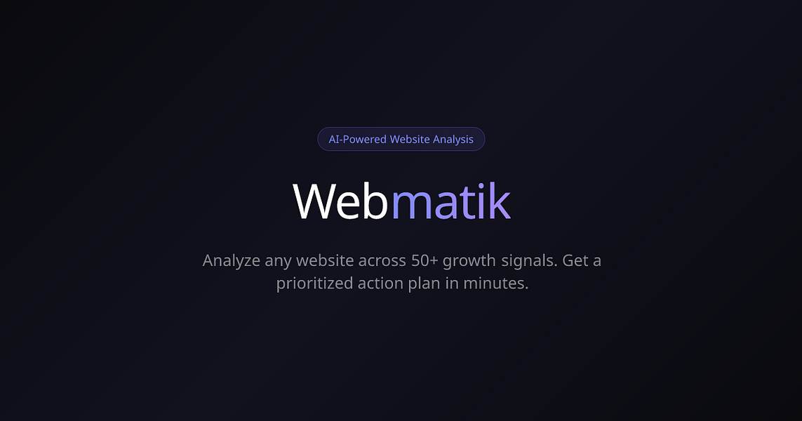 Webmatik