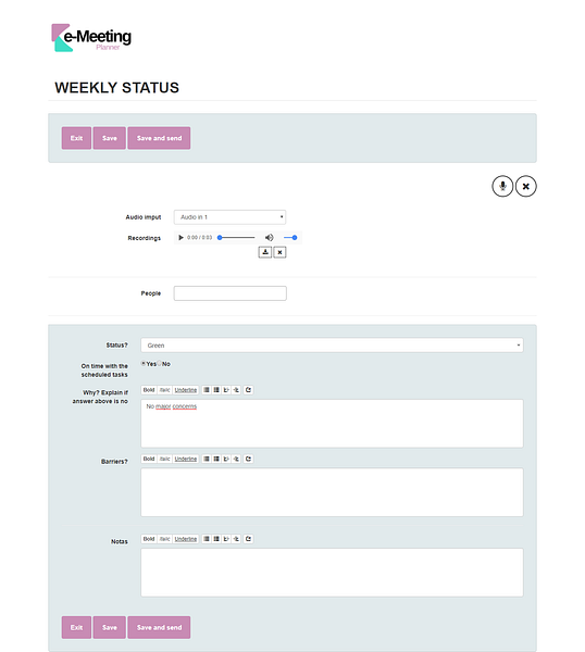 e-Meeting-Planner