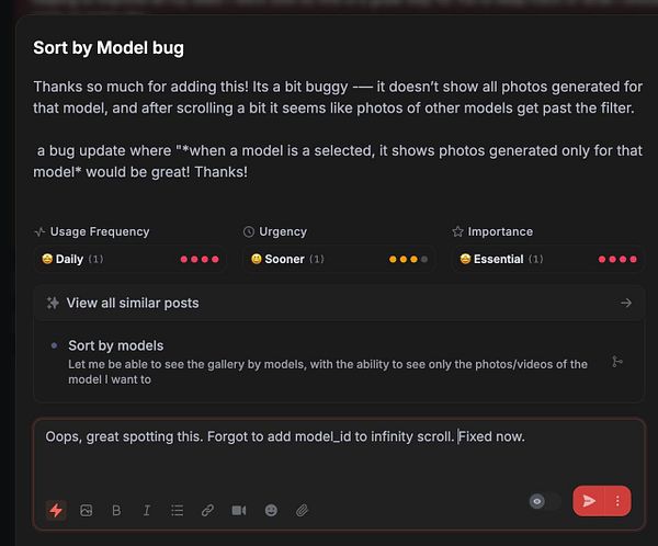 Screenshot of a photo editing app interface showing a black and white portrait with adjustment sliders for exposure and shadows.