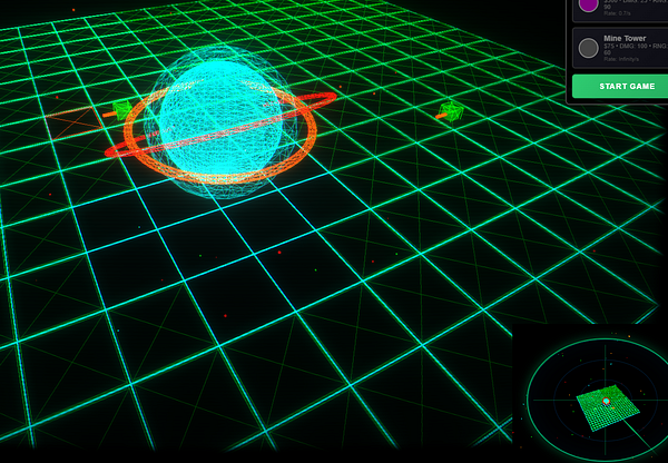 High-angle view of a cluttered desk filled with stationery and a small plant.