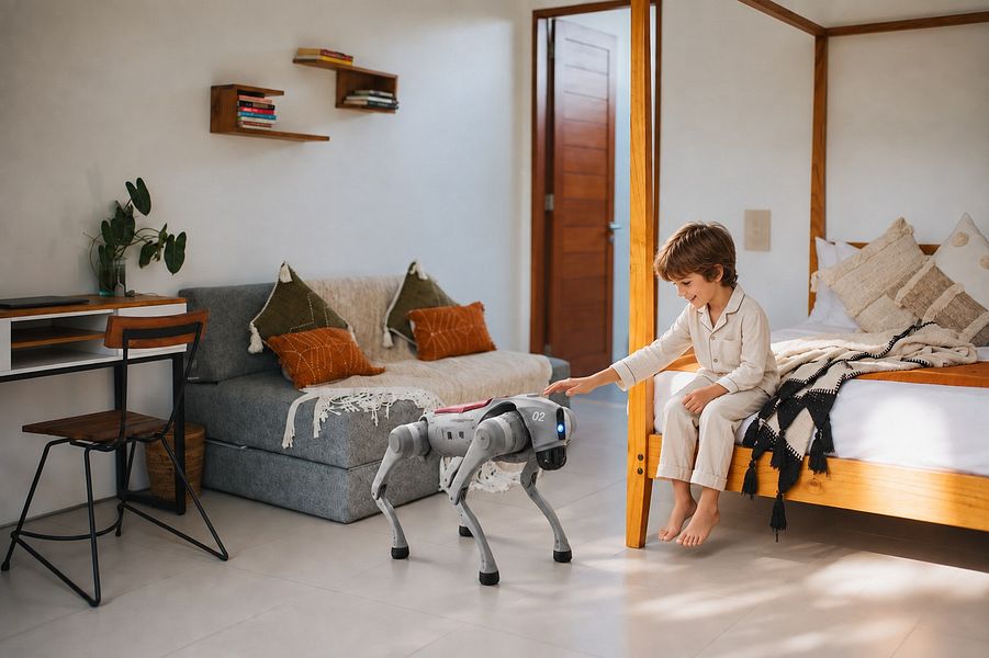Robots & Villas