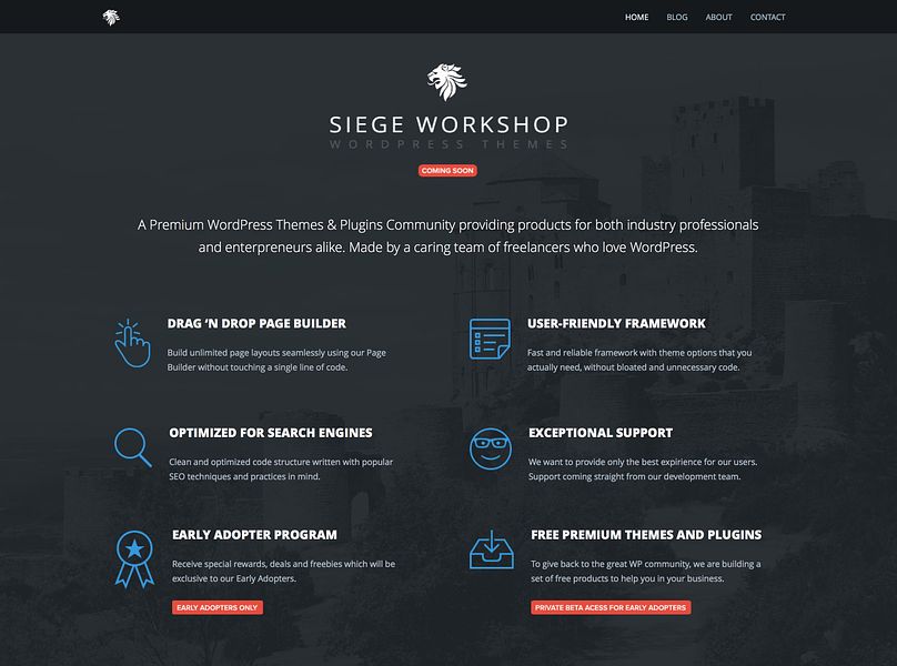 Siege Workshop