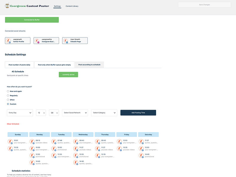 Evergreen Content Poster