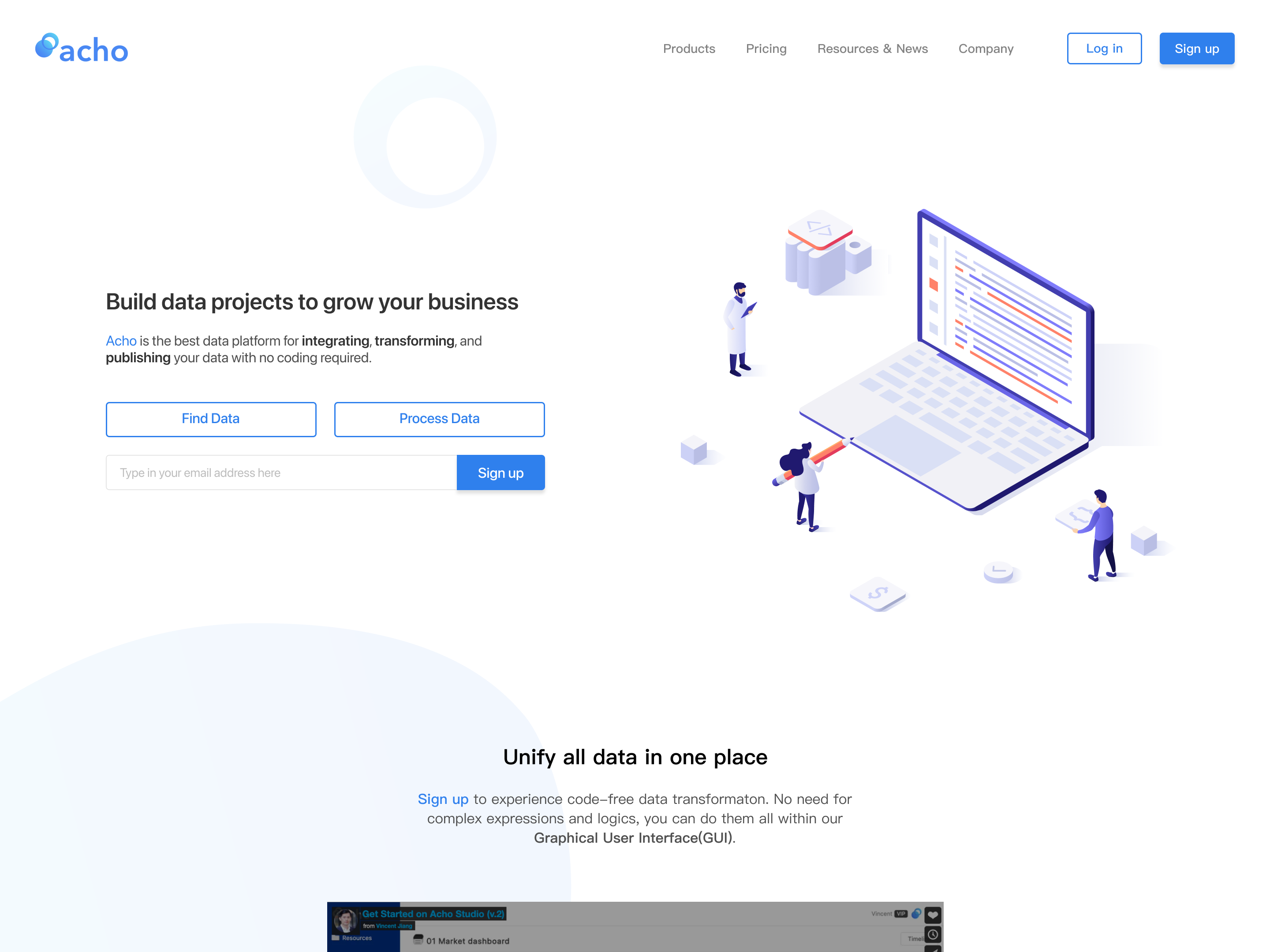 acho.io logo