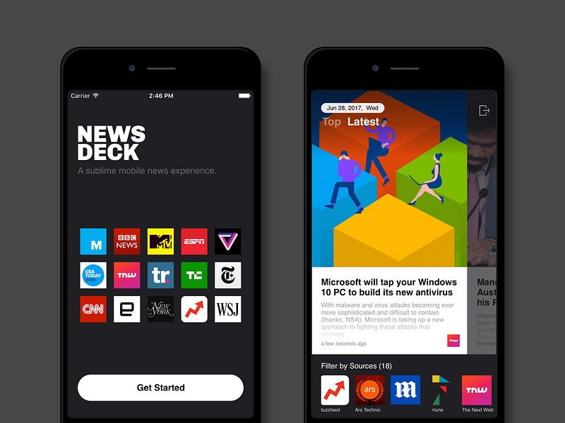 NewsDeck