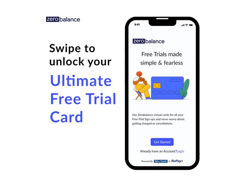 Ultimate Free Trial Card