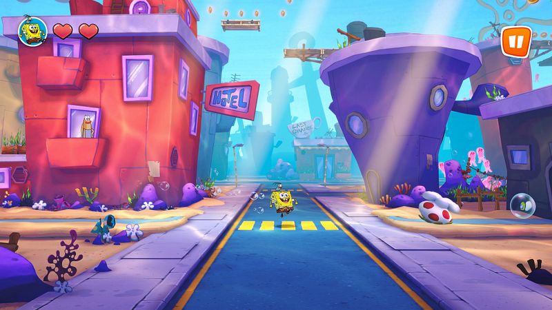 Screenshot of SpongeBob: Patty Pursuit 2