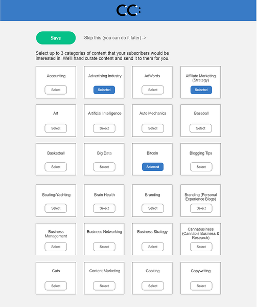 ContentCurator