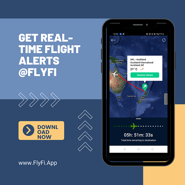 FlyFi Travel App
